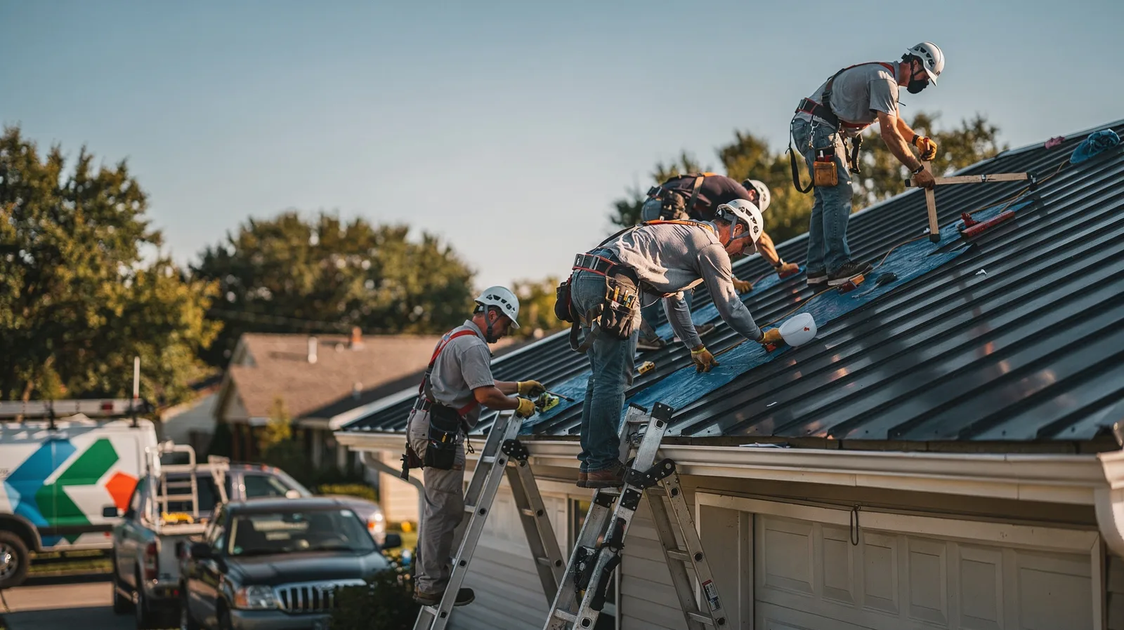 Metal Roof Installation in Alum Bridge, WV near me